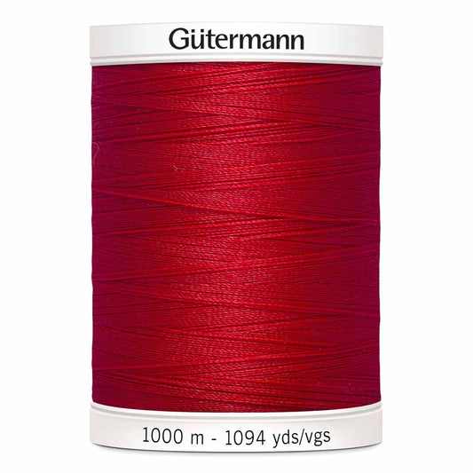 GÜTERMANN MCT Sew-All Polyester Thread 1000 m (1094 yd) - Scarlet