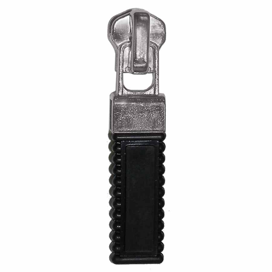 COSTUMAKERS Zipper Slider With Novelty Nickel Pull