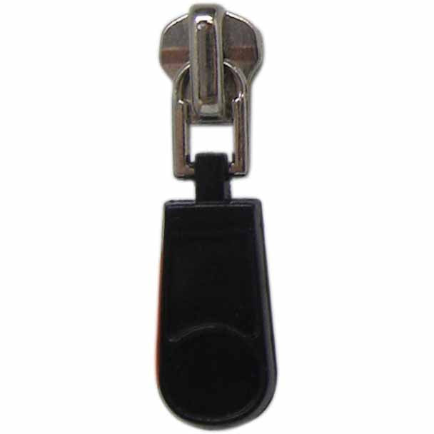 COSTUMAKERS Zipper Slider With Novelty Nickel Pull