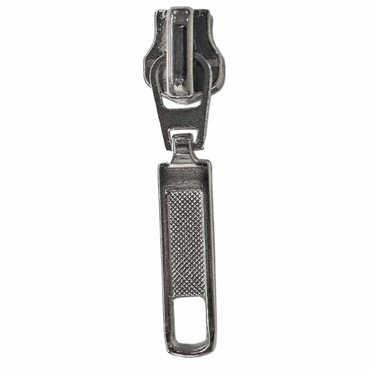 COSTUMAKERS Zipper Slider With Novelty Nickel Pull