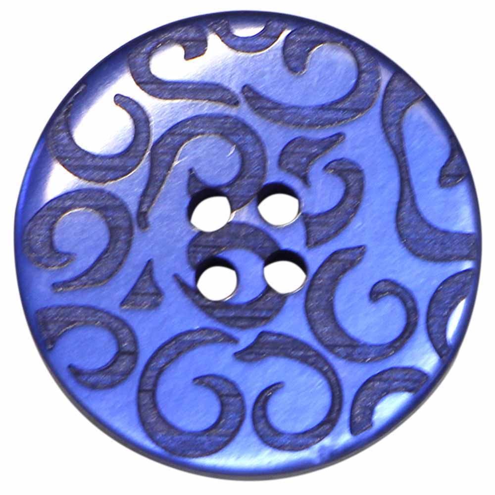 ELAN 4 Hole Button 15 mm (5/8 in), 3 Count