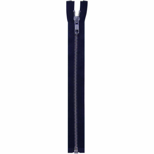 COSTUMAKERS Activewear One Way Separating Zipper 30cm (12") - Navy - 1750