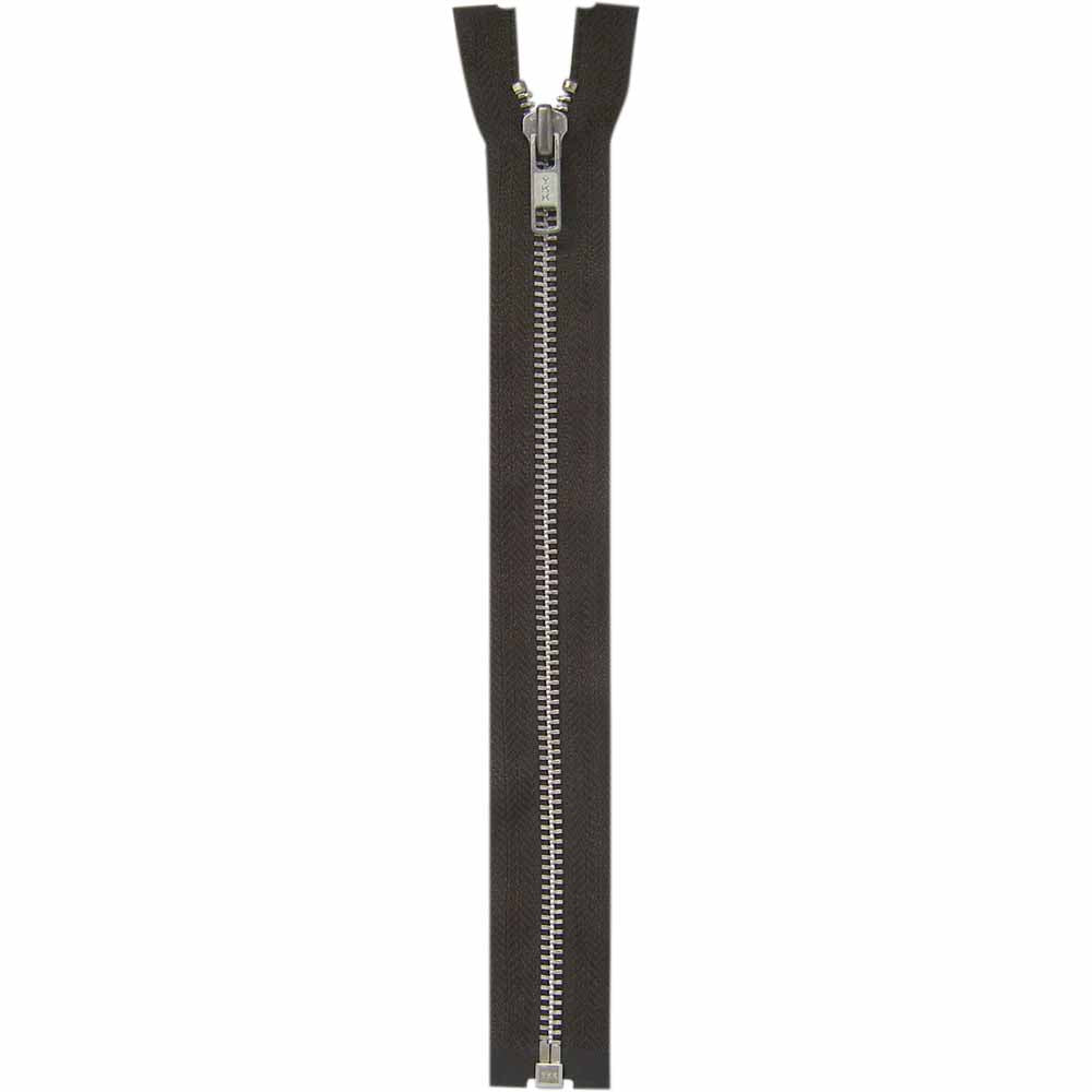 COSTUMAKERS Activewear One-Way Separating Zipper 30 cm Sept. Brown - SKU 5030570