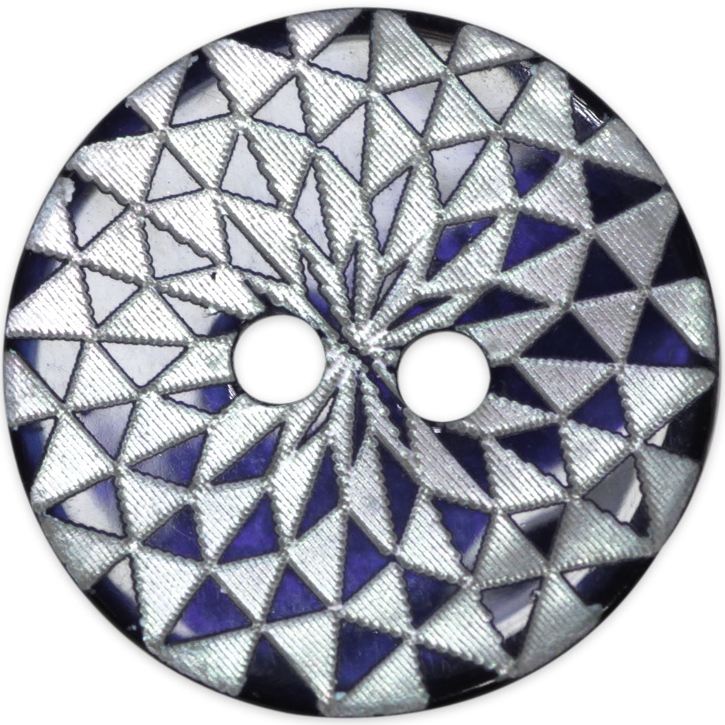 ELAN 2 Hole Button 12 mm (1/2 in), 3 Count