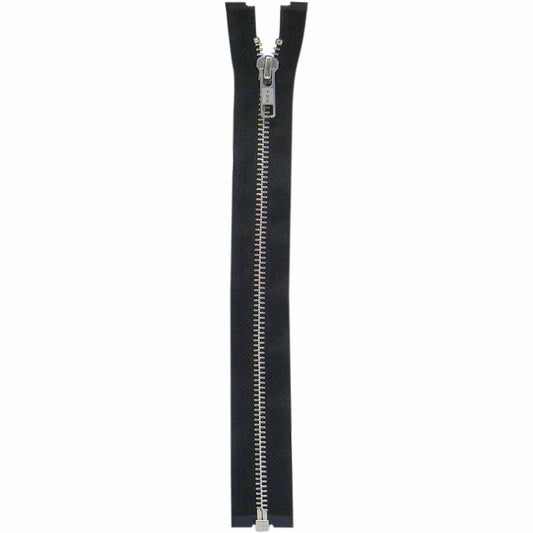 COSTUMAKERS 65 cm (26 in) Activewear One-Way Separating Zipper – Black