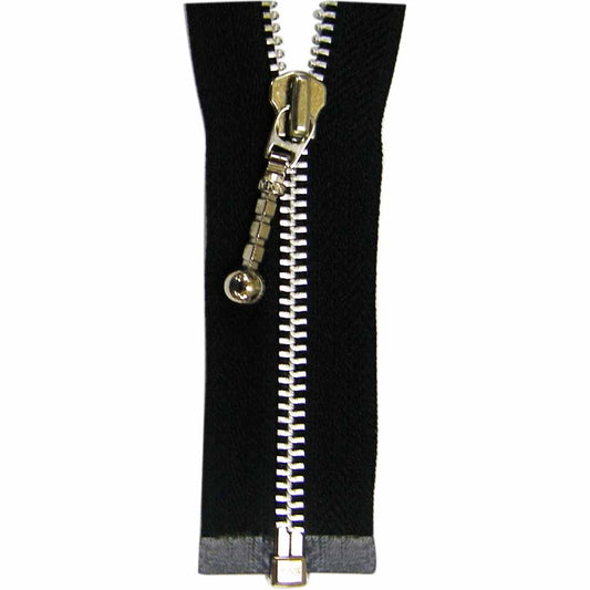 COSTUMAKERS Outerwear One Way Separating Zipper 50cm (20") -  Black - 1751