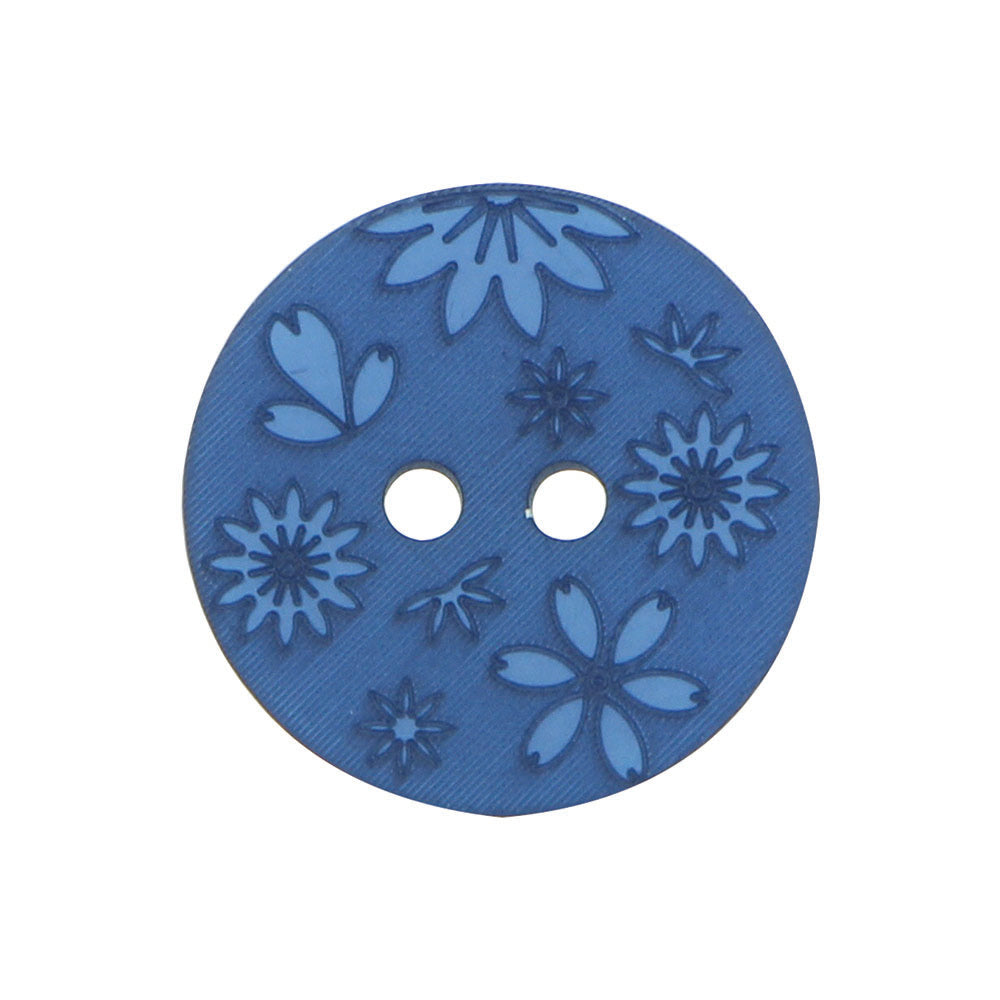 EMBASSY navy 2-hole button 20 mm, SKU 550573NX