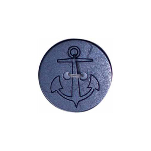 ELAN 2-Hole Button, 23 mm (7/8 in.), 2 Count