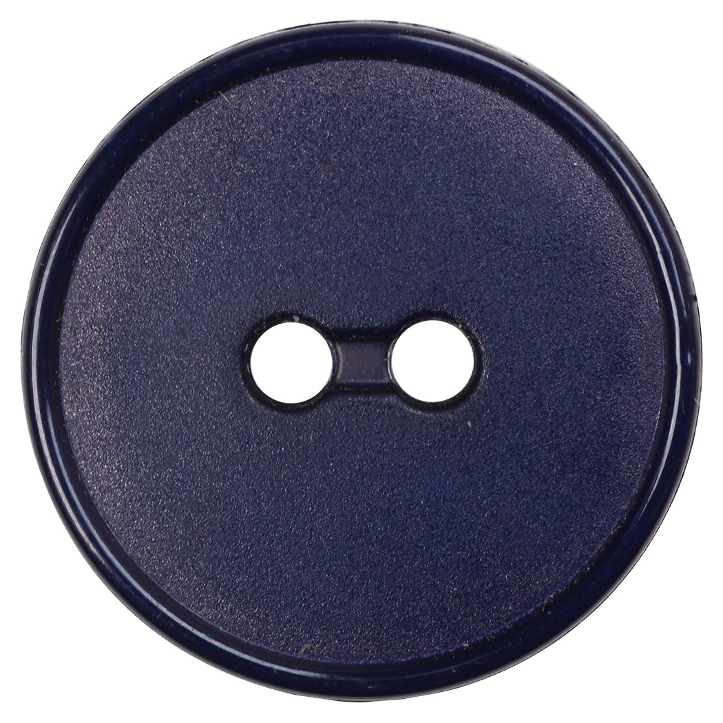 ELAN 2 Hole Button — 23 mm (7/8 in.) — 2 Count - unpackaged view