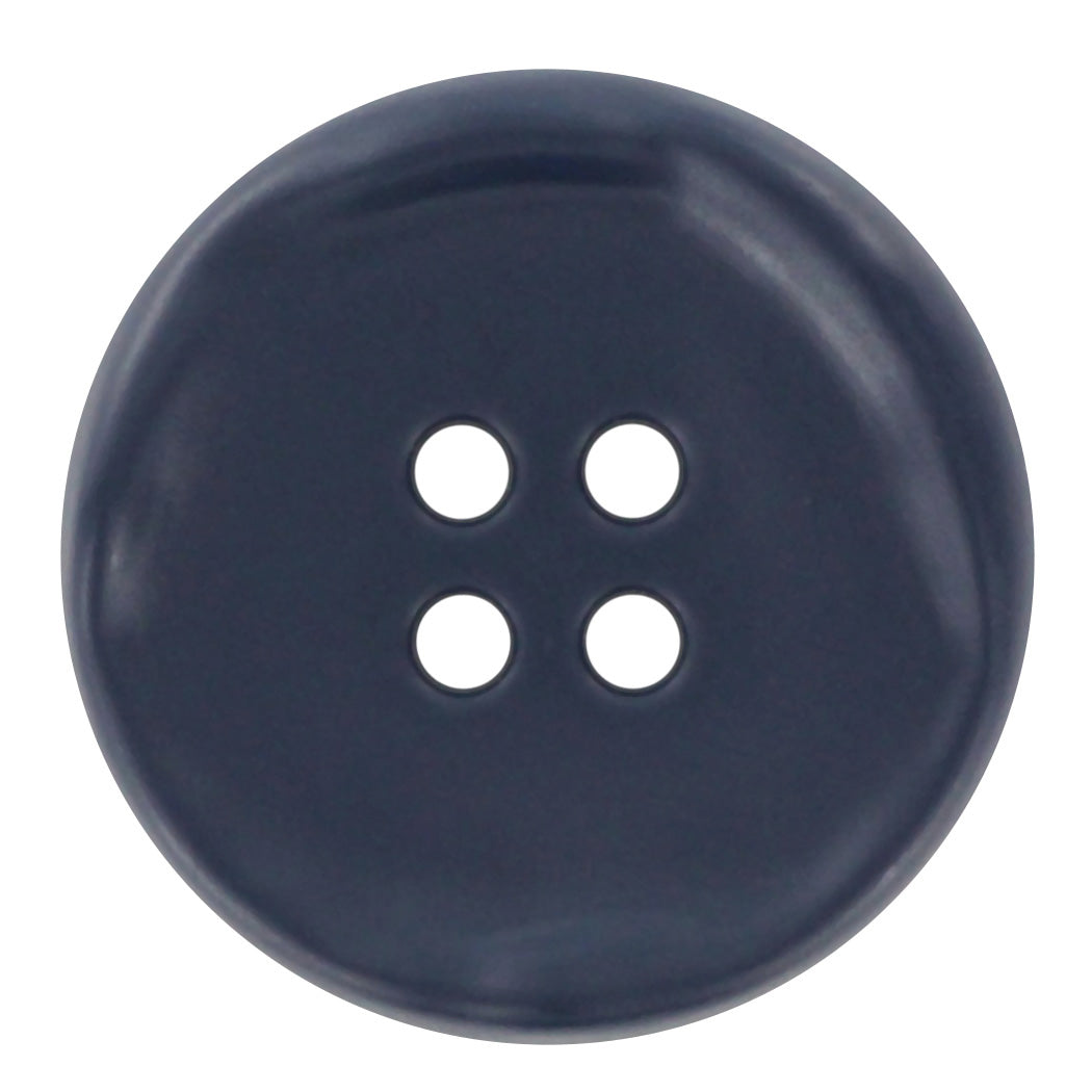ELAN Navy 4-hole button 18 mm, SKU 550777E