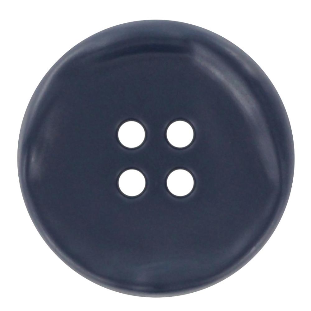 ELAN navy 4-hole button 20 mm, SKU 550778E