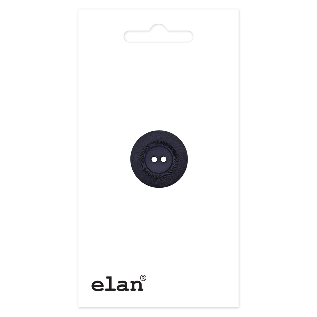 ELAN 2-hole sew-through button, 30 mm (1 3/16 in.), 1-count