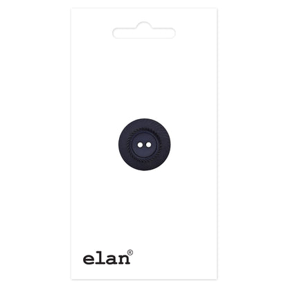 ELAN 2-hole sew-through button, 30 mm (1 3/16 in.), 1-count