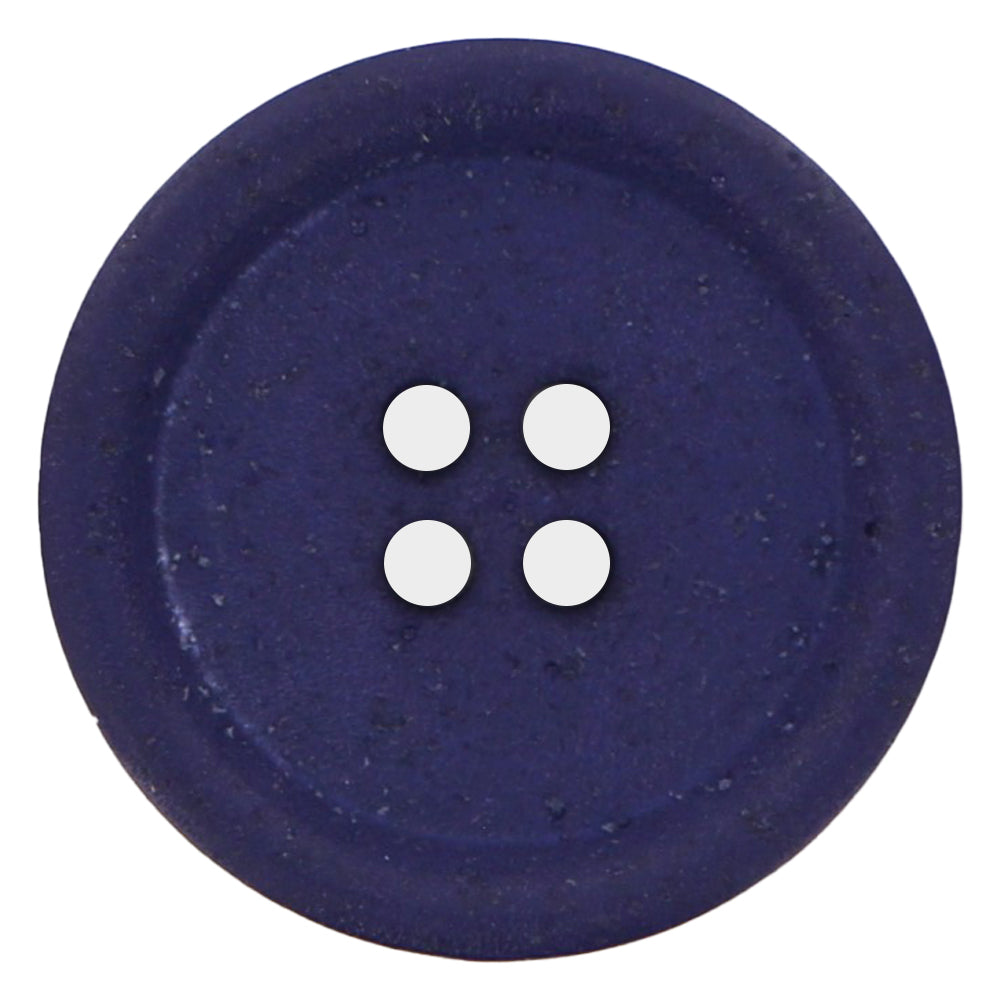 ELAN navy 4-hole button 23 mm, SKU 553230D