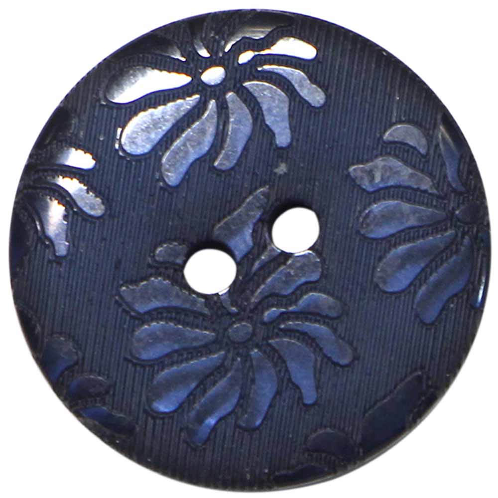 ELAN 2 Hole Button - 18mm (3/4inch) - 3 count