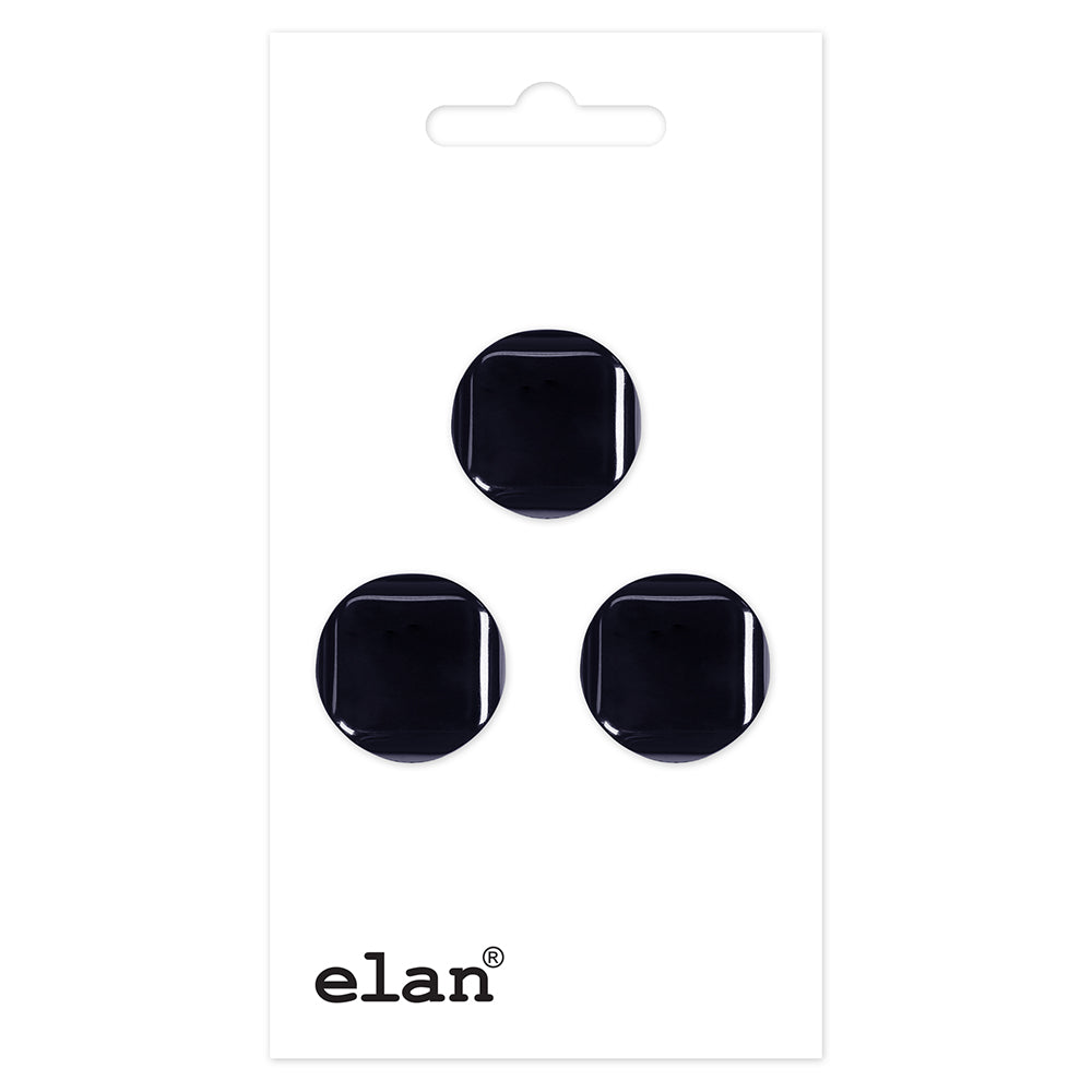 ELAN Shank Button 15 mm (5/8 in) 3 Count