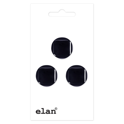 ELAN Shank Button 15 mm (5/8 in) 3 Count