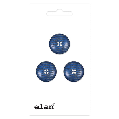 ELAN 2-Hole Button – 15 mm (5/8 in.) – 3 Count - packaged product view