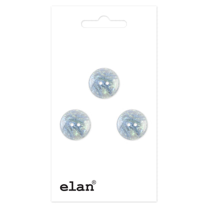 ELAN 2-Hole Button – 15 mm (5/8 in.) – 3 Count - second packaged view