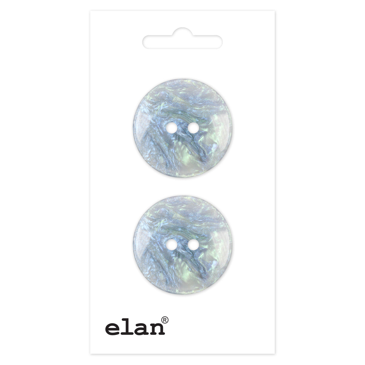 ELAN 2-Hole Button – 23 mm (7/8 in.) – 2 Count - second packaged view