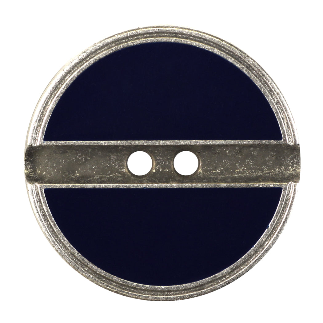 ELAN 2-hole button — 20 mm (¾ in) — Card of 2