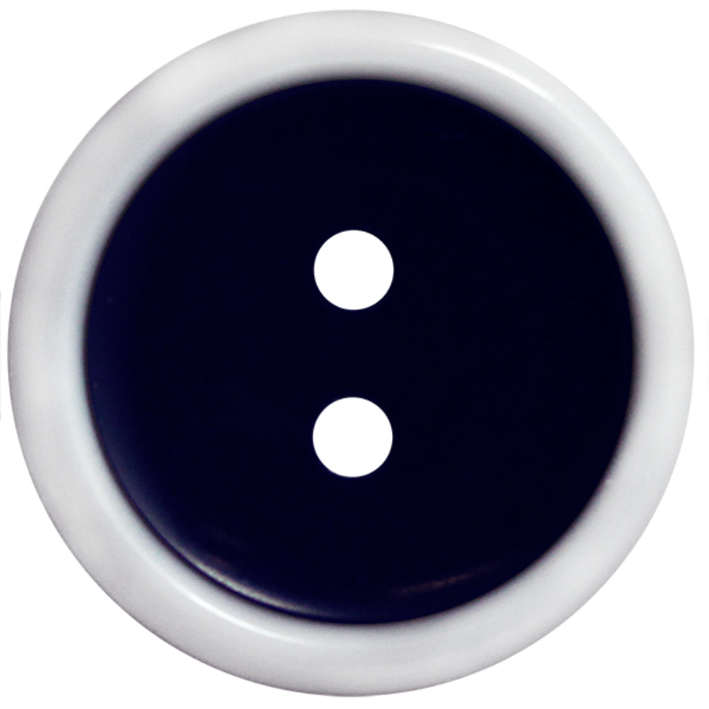 ELAN 2 Hole Button 20 mm (3/4 in), 2 Count