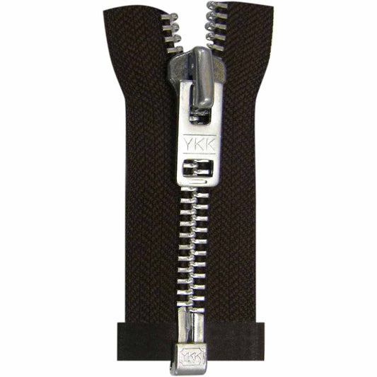 COSTUMAKERS 80 cm (32 in) Outerwear One-Way Separating Zipper – Black
