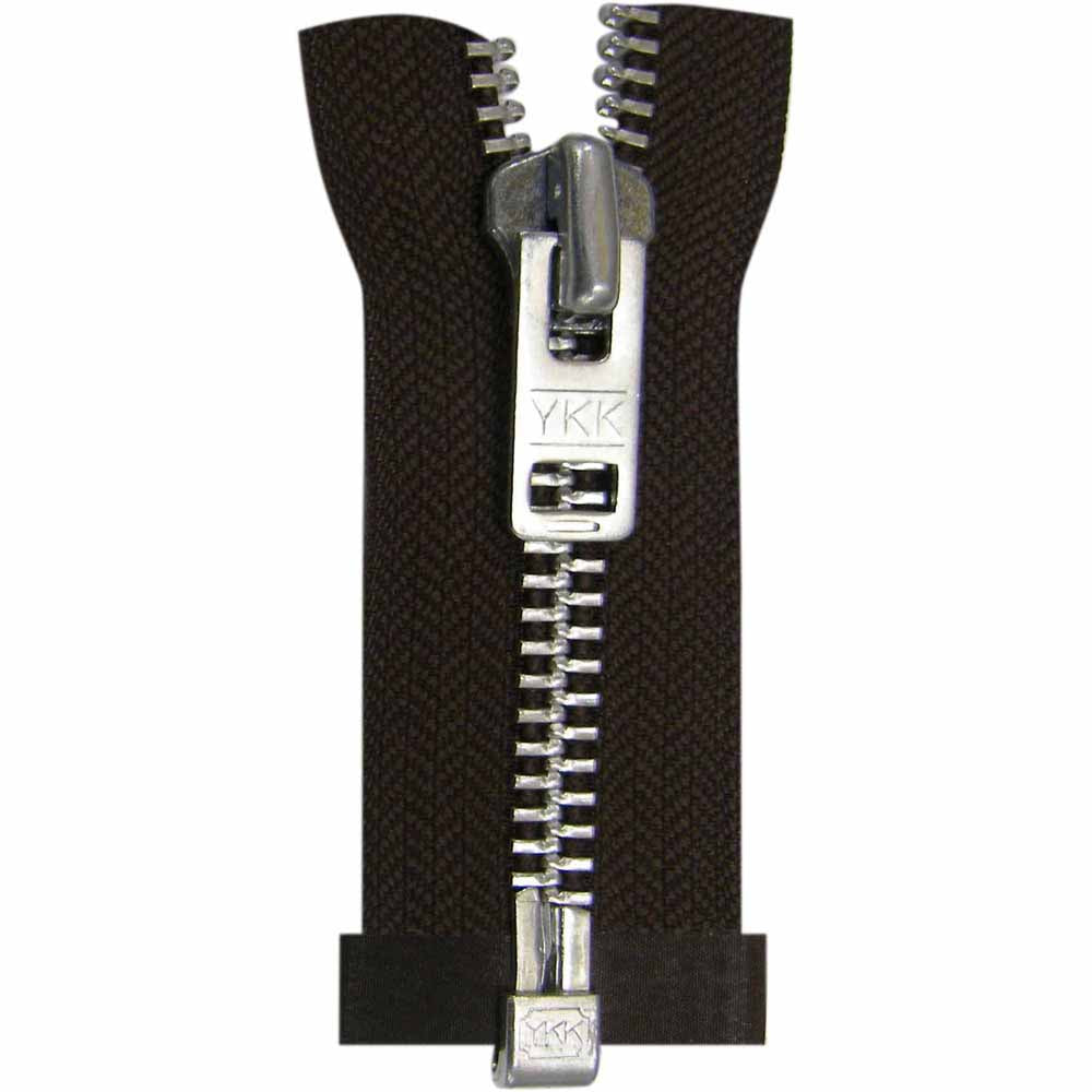 COSTUMAKERS 90 cm (36 in) Outerwear One-Way Separating Zipper – Black