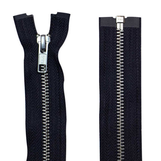 COSTUMAKERS 85 cm (34 in) Activewear Two-Way Separating Zipper – Black