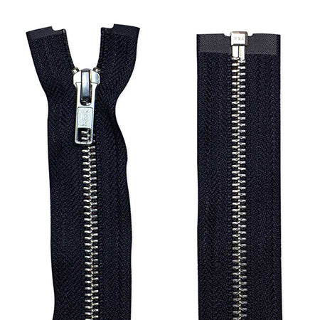 COSTUMAKERS 90 cm (36 in) Activewear Two-Way Separating Zipper – Black