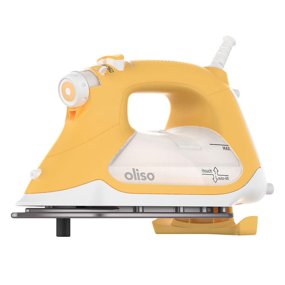 OLISO TG1600 Pro Plus Smart Iron Yellow, SKU 5801600