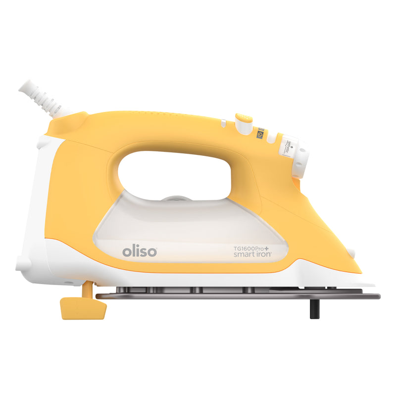 OLISO PRO™ TG1600 Pro Plus Smart Iron - Yellow