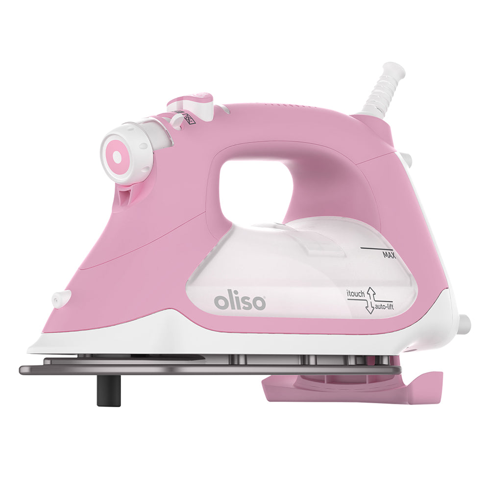 OLISO TG1600 Pro Plus Smart Iron Pink, SKU 5801601