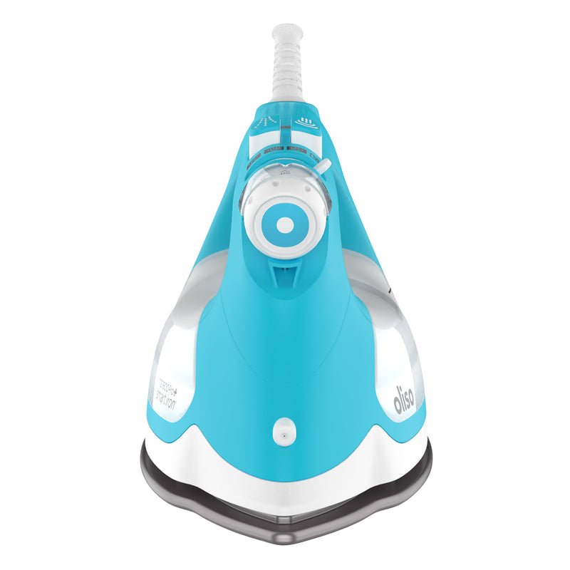 OLISO PRO™ TG1600 Pro Plus Smart Iron - Turquoise