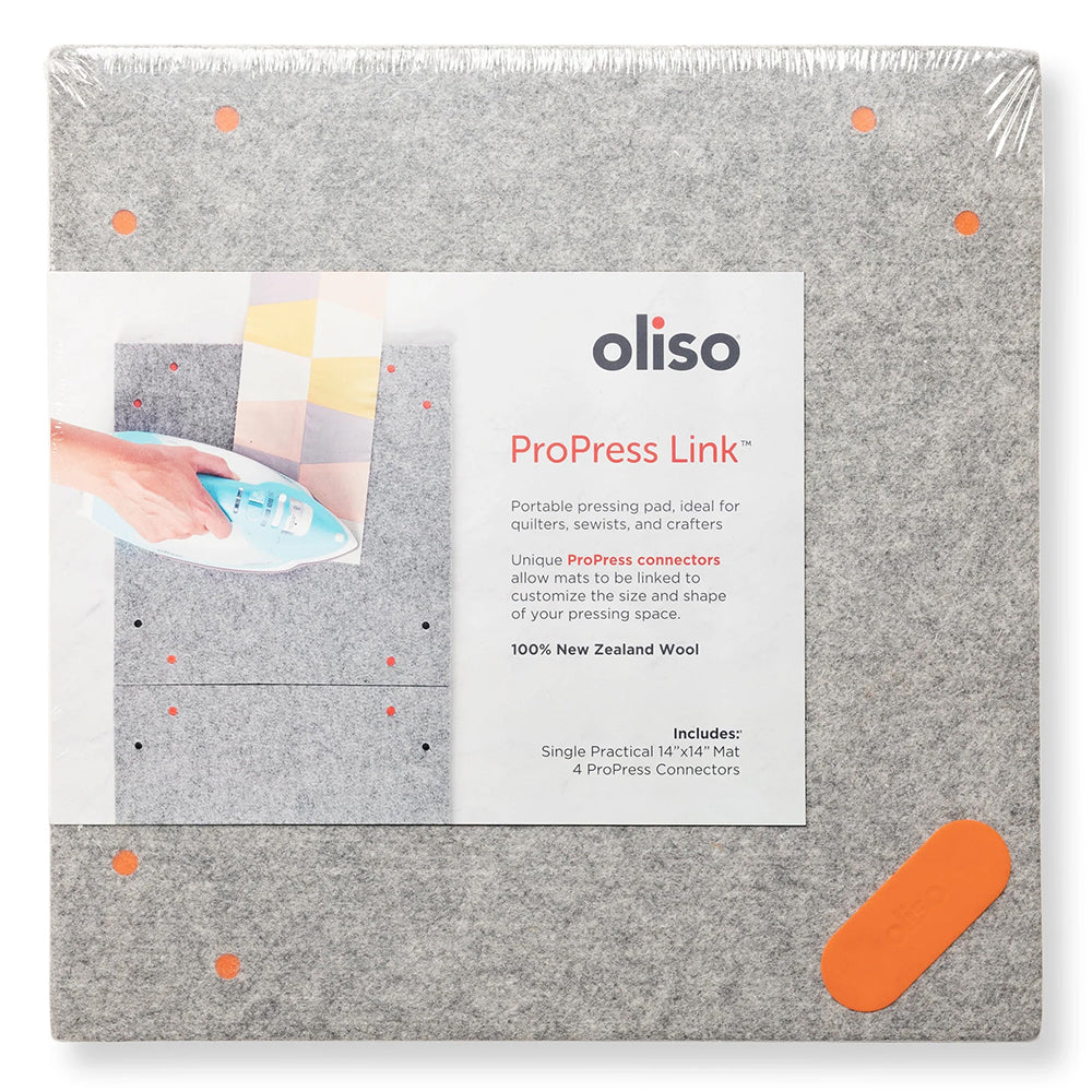 OLISO Wool MultiMat Grey 35.56 cm x 35.56 cm, SKU 5804000