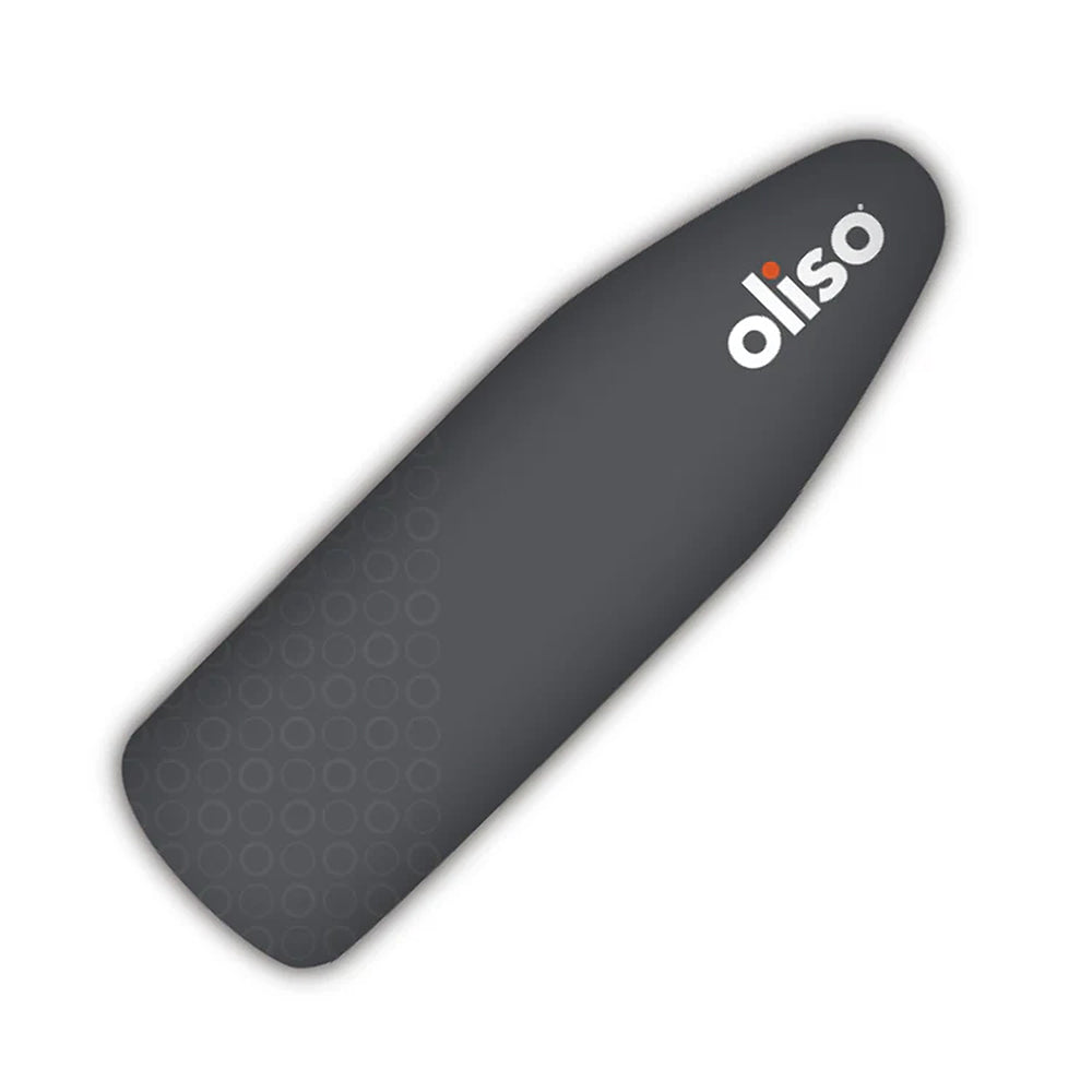 OLISO Ironing Board Cover - Grey 38cm x 137cm (15in x 54in)