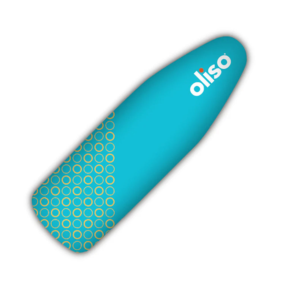 OLISO Ironing Board Cover Turquoise 38 cm x 137 cm, SKU 5805001