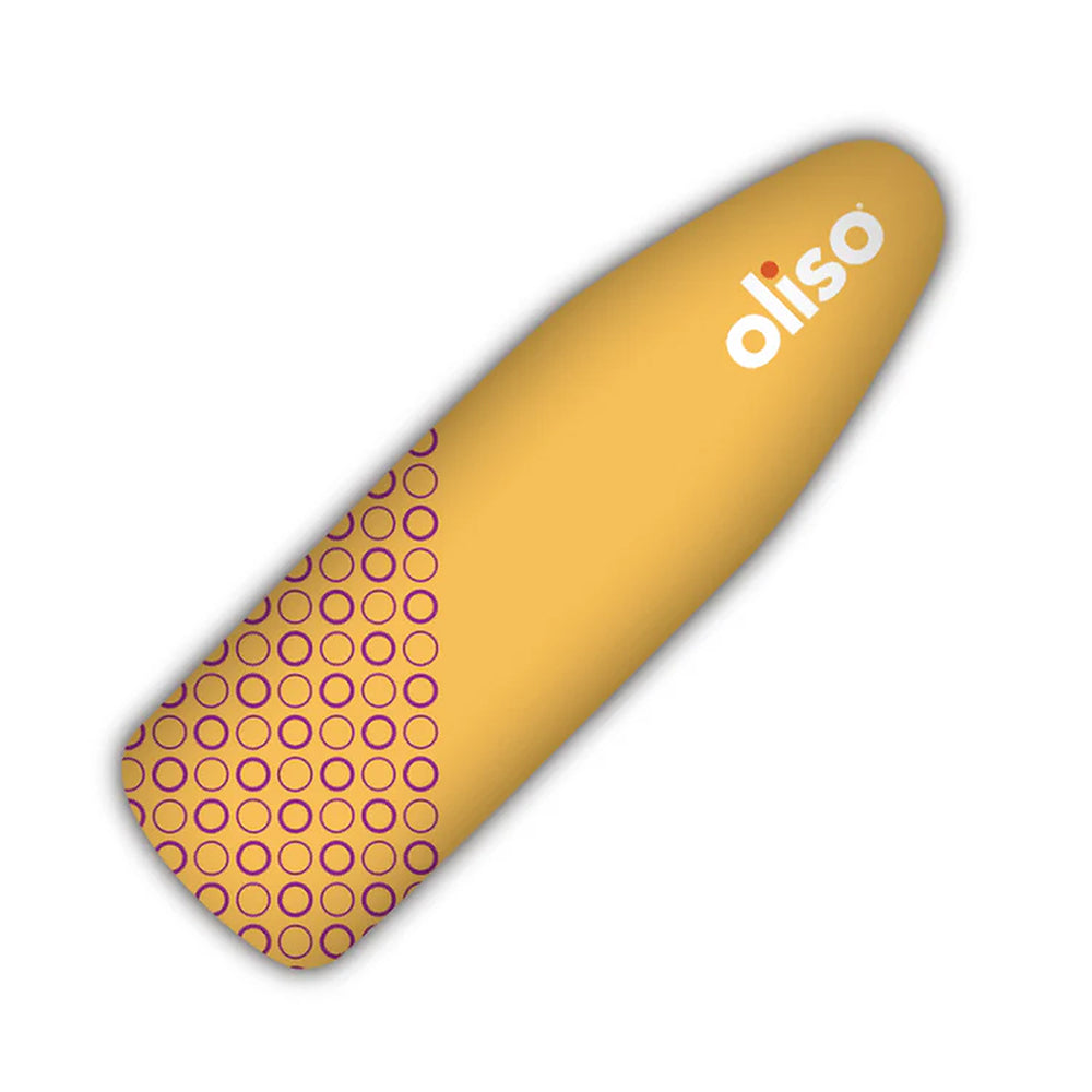 OLISO Ironing Board Cover Yellow 38 cm x 137 cm, SKU 5805002