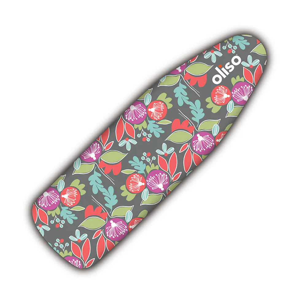 OLISO Ironing Board Cover Floral 38 cm x 137 cm, SKU 5805003