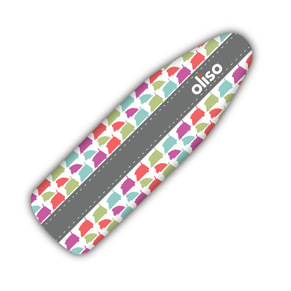 OLISO Ironing Board Cover Geometric 38 cm x 137 cm, SKU 5805004
