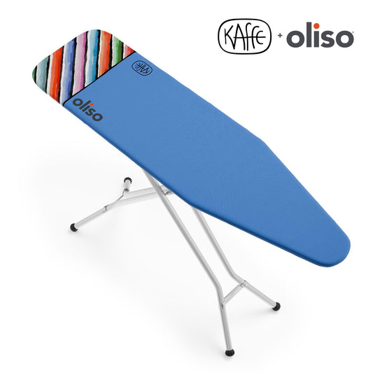 OLISO Kaffe Fassett Ironing Board Cover Yellow 38 cm x 137 cm, SKU 5805007