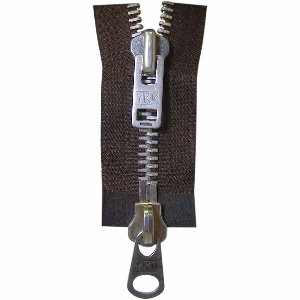 COSTUMAKERS #10 two-way separating zipper 45 cm (18 in.), September Brown, SKU 5945570