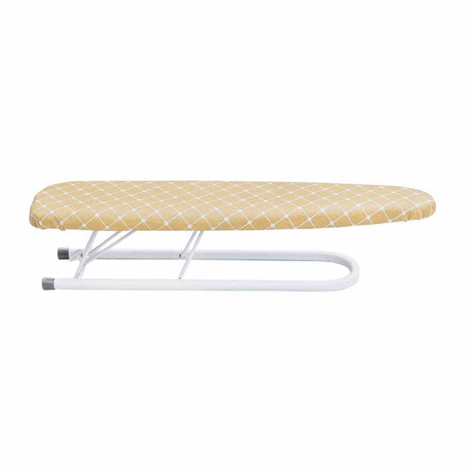 GO BOARD Sleeve Ironing Board — Folds Flat, 100% Cotton Cover