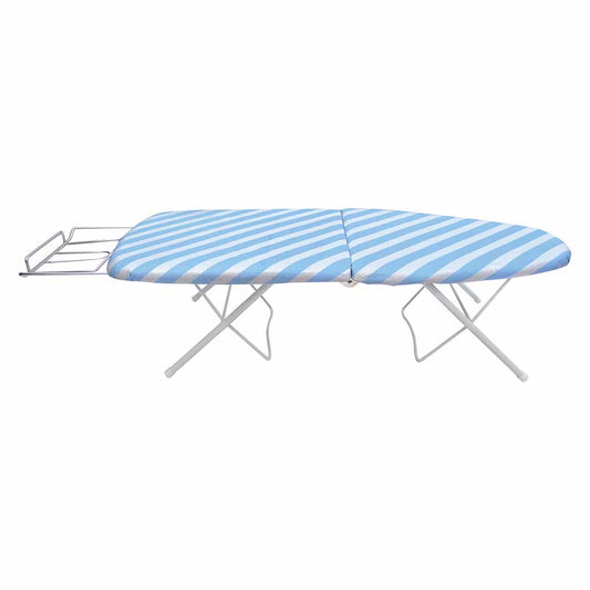 GO BOARD Portable Folding Ironing Board — Retractable Iron Rest, Compact Storage