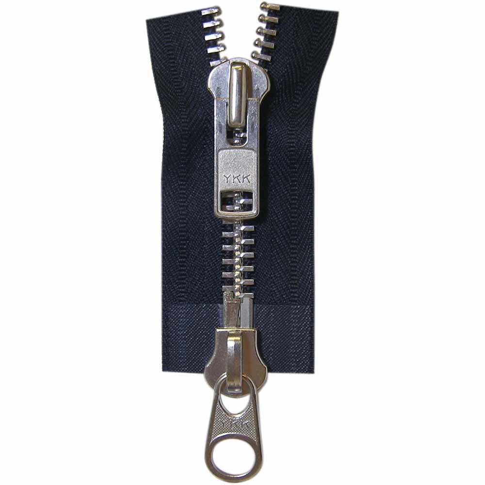 COSTUMAKERS Outerwear Two Way Separating Zipper 80cm (32") - Navy - 1759