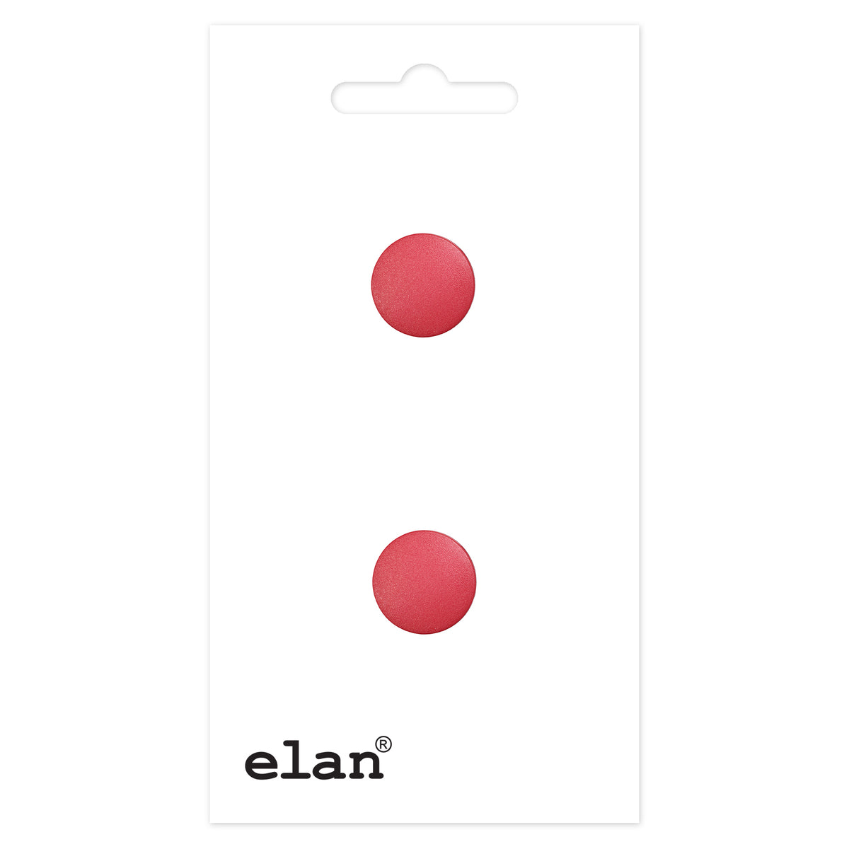 ELAN Shank Button, 20 mm (3/4in), 2 Pack