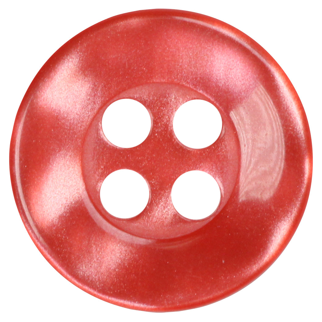 ELAN 4 Hole Button – 12 mm (1/2 in.) – 5 Pack - unpackaged view