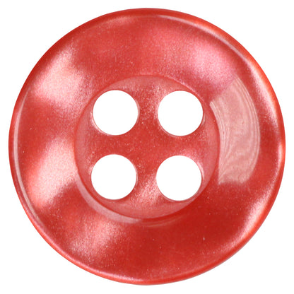 ELAN 4 Hole Button – 12 mm (1/2 in.) – 5 Pack - unpackaged view