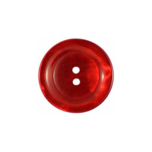 ELAN Shank Button, 20 mm (3/4 in) — Red