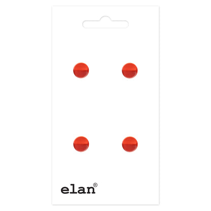 ELAN Shank Button 12 mm (1/2 in.) 4 Count